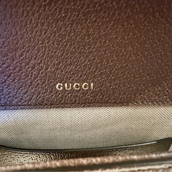 NEW Gucci Horsebit 1955 Jumbo GG Mini Bag - Picture 7 of 12